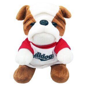 Bulldog Plush Ohiopyle Prints Puppy in Bulldogs T Shirt 6.5 Inch Stuffed Animal